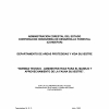 Normas técnico administrativas para el manejo y aprovechamiento de la fauna silvestre Honduras 2003